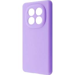 Чохол Wave Full Silicone Cover для Redmi Note 14 Pro 5G Light Purple