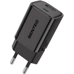 Сетевое зарядное устройство Senteo S-04 30W Black