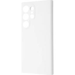 Чохол Wave Full Silicone Cover для Samsung Galaxy S24 Ultra White