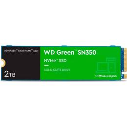 SSD накопичувач WD Green SN350 2TB (WDS200T3G0C)