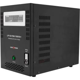 Джерело безперебійного живлення (ДБЖ) LogicPower LPY-B-PSW-7000VA+ 5000Вт 10A/20A 48V (6616)