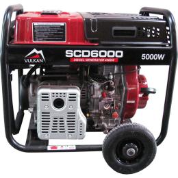 Генератор дизельный Vulkan SCD6000