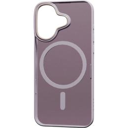Чохол iLera ColorAnt Clear Case with MagSafe для Apple iPhone 16 Pink (iLGCAClCaPi16)