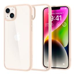 Чехол Spigen Ultra Hybrid для Apple iPhone 14 Plus Sand Beige (ACS04898)