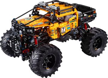 Конструктор LEGO Technic 4x4 X-Treme Off-Roader (42099)