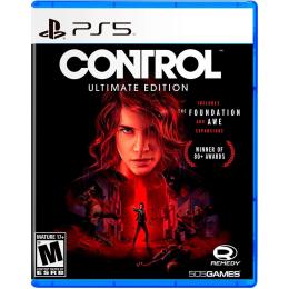 Гра Control Ultimate Edition для PS5 (EN + RU sub)