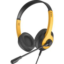Компьютерная гарнитура A4Tech FH100U Bumblebee