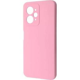 Чохол Wave Full Silicone Cover для Xiaomi Redmi 12 4G/5G Pink Sand