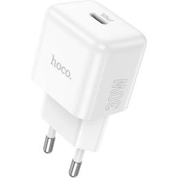 Мережевий зарядний пристрій Hoco N32 Glory 30W White (789914)