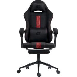 Геймерское кресло GT Racer X-2331 Fabric Black/Red