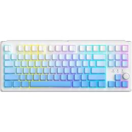 Клавиатура MageGee SKY 87 RGB Wireless Blue Whale Switch White/Blue Gradient (6971969728509)