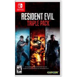 Игра Resident Evil Triple Pack для Nintendo Switch (EN)