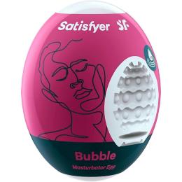 Мастурбатор-яйце Satisfyer Masturbator Egg Bubble (SO5521)