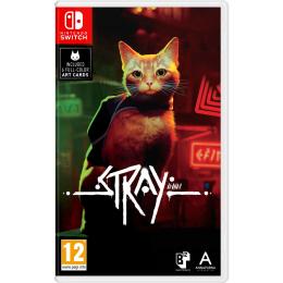 Гра Stray для Nintendo Switch (EN + RU sub) (0811949038692)