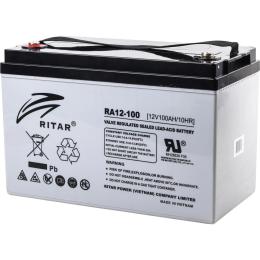 Аккумулятор Ritar AGM 12V (12V/100Ah/1200Wh) (RA12-100)