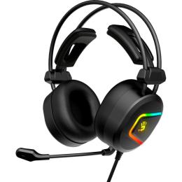 Ігрові навушники Bloody MC750 Black