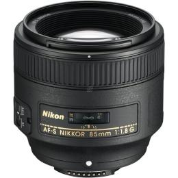 Объектив Nikon AF-S NIKKOR 85mm f/1.8G (JAA341DA)