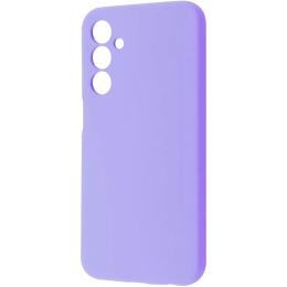 Чохол Wave Full Silicone Cover для Samsung Galaxy A25 Light Purple