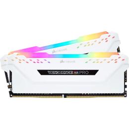 Модуль памяти DDR4 Corsair Vengeance RGB Pro 32GB 3200MHz (CMW32GX4M2E3200C16W)