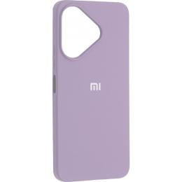 Чохол DK Silicone Case Full для Xiaomi Redmi 13 4G / Poco M6 4G Lilac