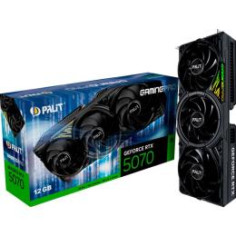 Відеокарта Palit GeForce RTX 5070 GamingPro (NE75070019K9-GB2050A) EU