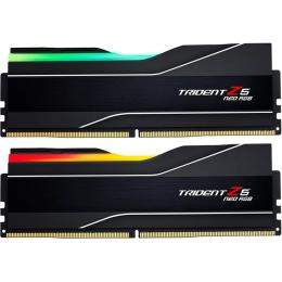 Модуль пам'яті DDR5 G.Skill Trident Z5 Neo RGB 2x16GB 6400MHz Black (F5-6400J3239G16GX2-TZ5NR)