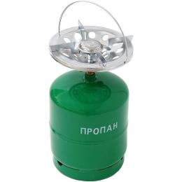 Газовий балон Voltronic GL-7.2 + пальник 20354 Green (GB/GL-7.2G)