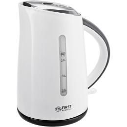 Електрочайник First FA-5417-5-WI White