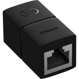 Перехідник Baseus AirJoy Series Network Cluster RJ-45 to RJ-45 Black (B00131100111-01)