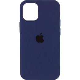Чохол Silicone Case для Apple iPhone 15 Midnight Blue AA
