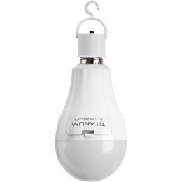 Аккумуляторная светодиодная лампа Titanum A80 12W E27 4000K 230V (TL-EMA80-12274)