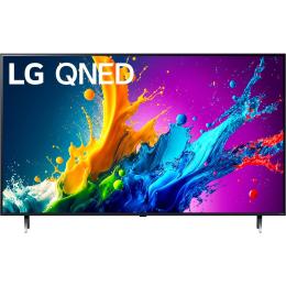 Телевізор LG AI 80 43" QNED Ultra HD 4K (43QNED80T6A) UA