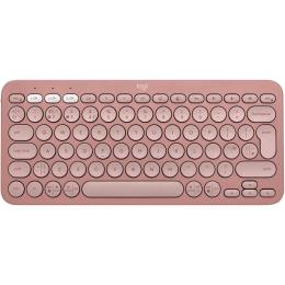 Клавіатура Logitech K380s Pebble Keys 2 Bluetooth Rose (920-011853)