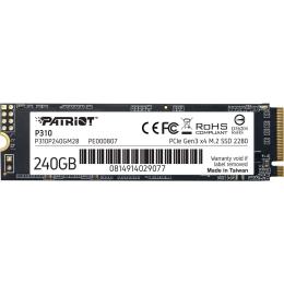 SSD накопичувач Patriot P310 240GB (P310P240GM28)