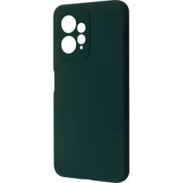 Чохол Wave Full Silicone Cover для Xiaomi Redmi 12 4G/5G Cyprus Green