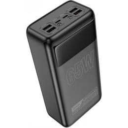 Зовнішній акумулятор Hoco DB81A Apollo 50000mAh 65W Black