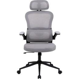 Офісне крісло GT Racer B-5880 Black/Gray