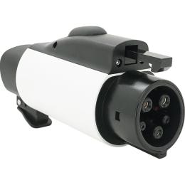 Адаптер-переходник для зарядки электромобиля Voltronic NACS - Type1 12kW 50A Black/Grey (AC-TZM2-NACS-Type1-50A)
