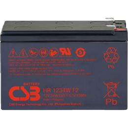 Акумулятор CSB AGM 12V (12V/9Ah/108Wh) (HR1234W)