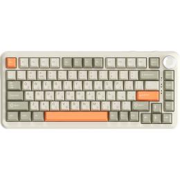 Клавіатура Ajazz AK820 MAX Flying Fish Switch Retro Colour (AK820MAX-FF-R)