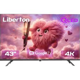 Телевизор Liberton Q02GT 43` QLED 4K (LTV-43Q02GT)