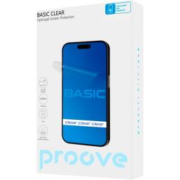 Гідрогелева захисна плівка Proove Hydrogel Screen Protection BASIC Size S Clear (GGBA11600150)