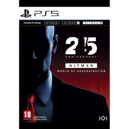 Игра Hitman World of Assassination – 25th Anniversary Limited Edition для PS5 (EN + RU Sub)