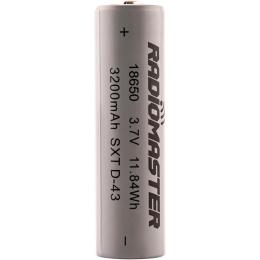 Аккумулятор RadioMaster 18650 3200mAh 1шт для пульта управления TX16S/Boxer/TX12/Pocket/MT12