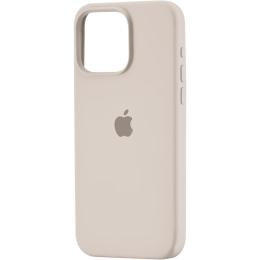 Чехол Silicone Case для Apple iPhone 16 Pro Max Antigue White AA