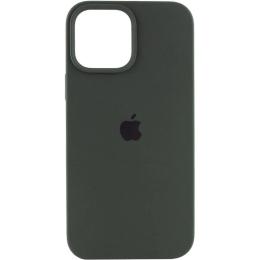 Чохол Silicone Case для Apple iPhone 15 Pro Max Cyprus Green AA