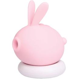 Вакуумний стимулятор KissToy Too Simple Pink (SO8715)