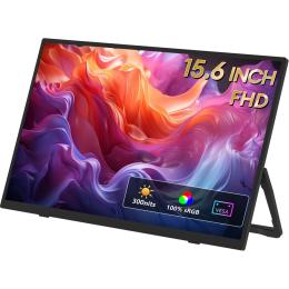 Портативный монитор Zeuslap 15.6` ZP156 Black EU