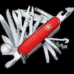 Ніж Victorinox Swiss Champ Red (1.6795)