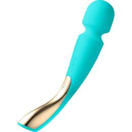 Вібромасажер LELO Smart Wand 2 Medium Ocean Blue (SO8099)